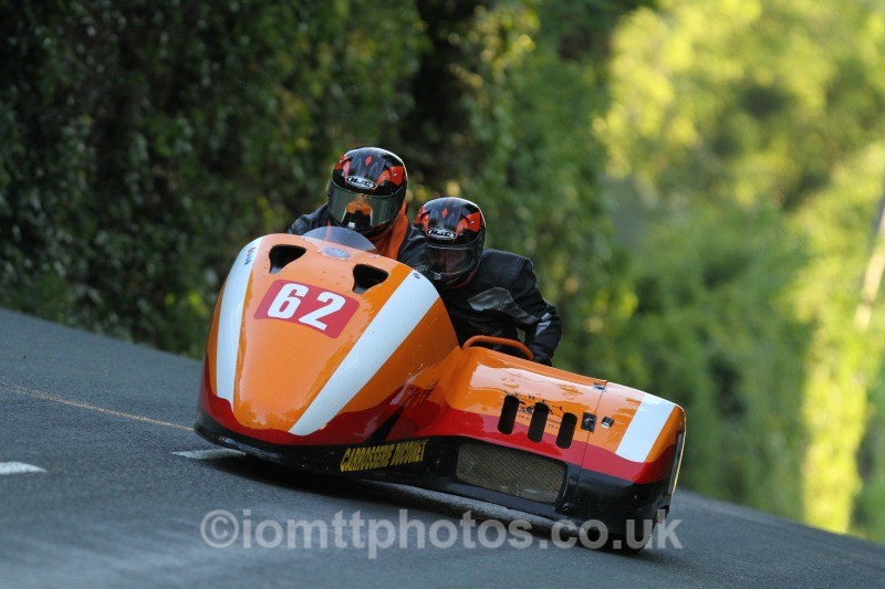 Eric Beneteau / Yannick Naboulet - Friday Practice - Sidecars