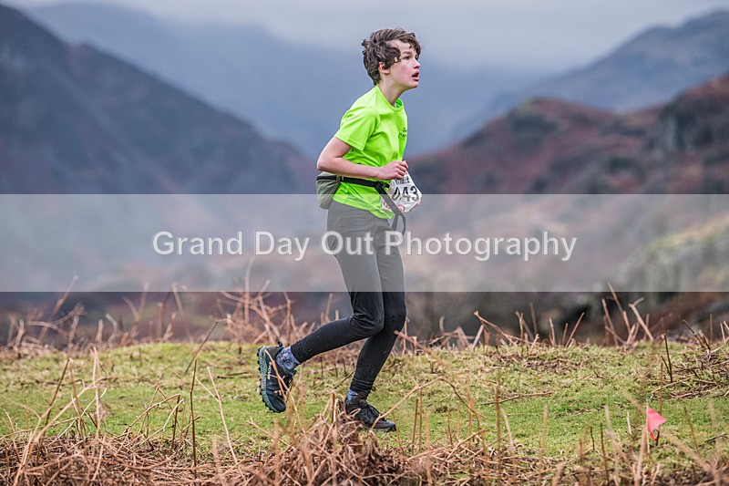 Elterwater-188 - Kendal Winter League Elterwater Junior & Senior Fell Races Sunday 25th January 2026