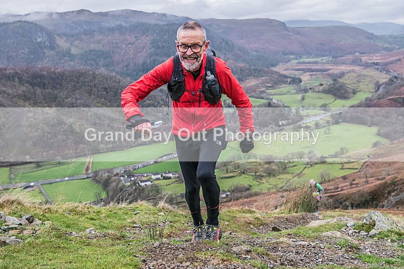 Stybarrow Dodd-411 - Kong Running Stybarrow Dodd Fell Race Saturday 29th November 2025