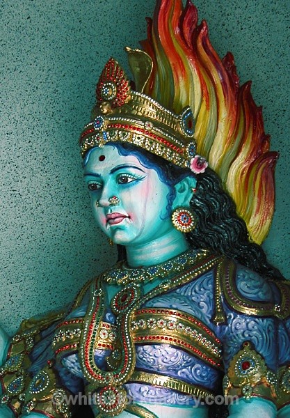 Hindu Temple, Singapore - Asia