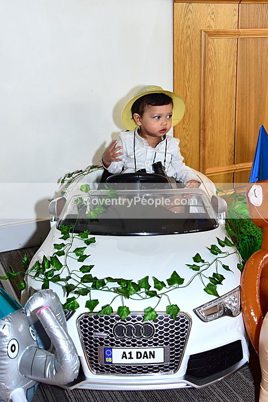 ADN-129 - Aiden's 1st Birthday