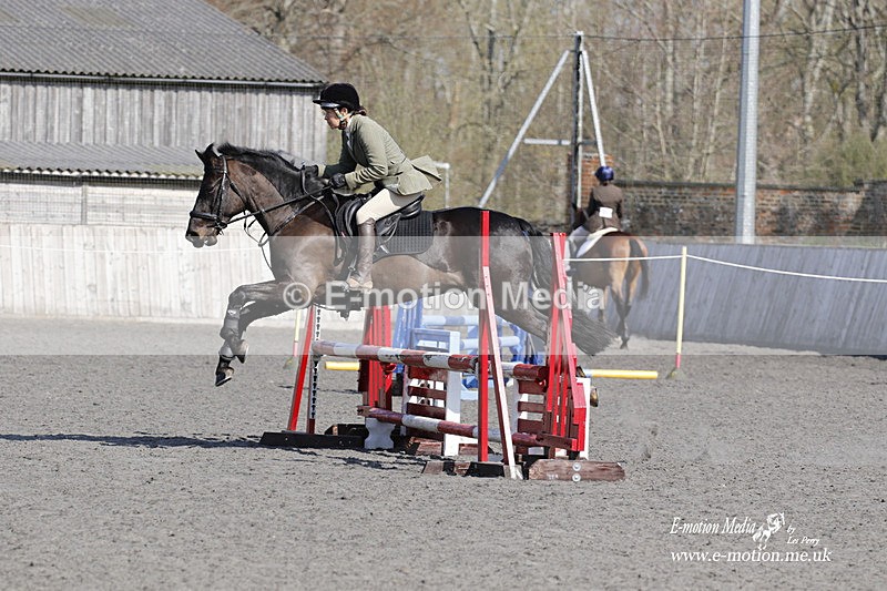 _EST0769 - Bourne Valley Riding Club Winter Showjumping 27/03/22