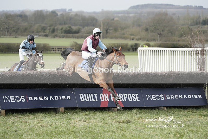 PtP 250223 057 - Kimblewick Hunt Point-to-Point Kingston Blount 25/02/23