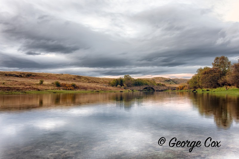 Old Bridge at Lochdon - Landscapes