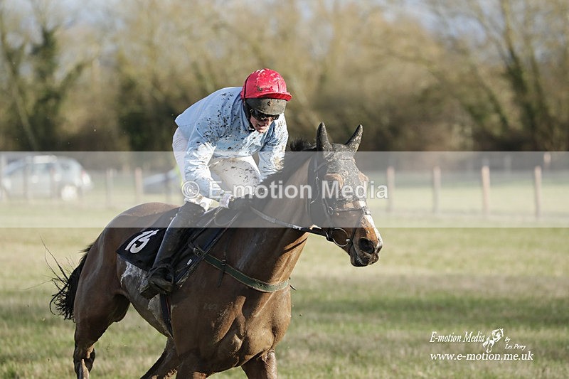 PtP 180323 1505 - Shelfield Park Races with Croome & West Warwickshire Hunt  18/03/23