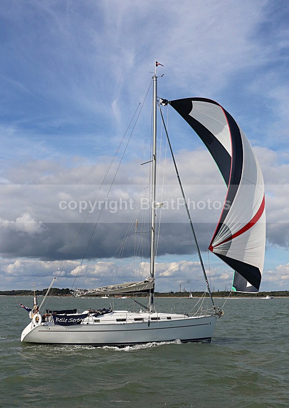131006 BELLE SERENE CYCLADES 393 WT7A6866 - Sailboats - monohull