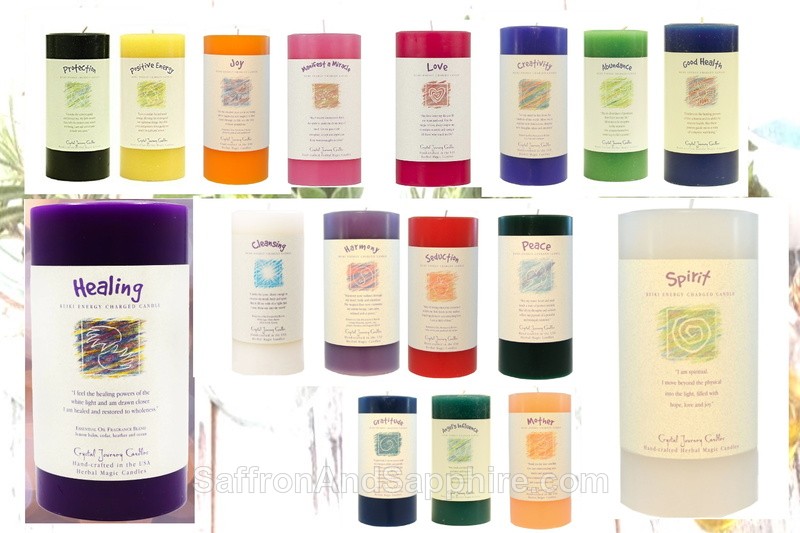 Reiki Charged Candles