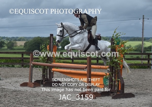 JAC_3159 - CLASS 7 BHS Scotland Riding Club Style Jumping