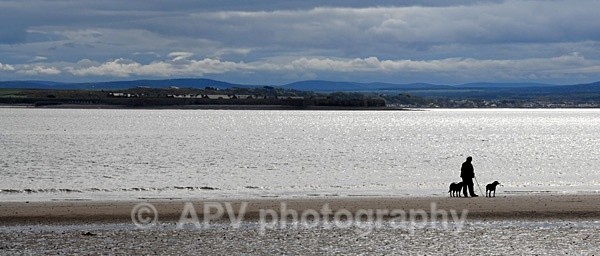 Fort George from Rosemarkie Beach. - Travel Images