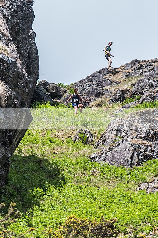 Coniston Seniors-21 - Coniston Gullies Senior Fell Race Sunday 25th May 2025