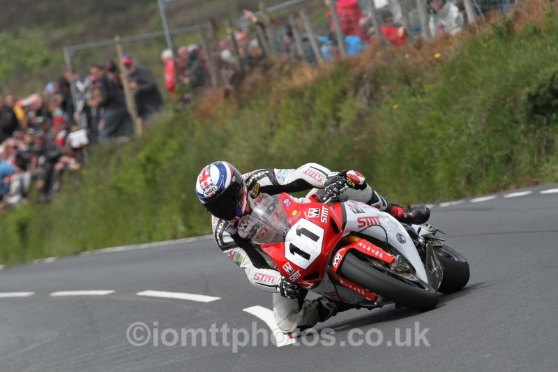 Dan Stewart Honda / SMT / WILCOCK Racing - Pokerstars Senior TT