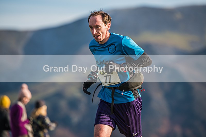 Sale Fell-246 - Sale Fell Race Saturday 25th November 2023