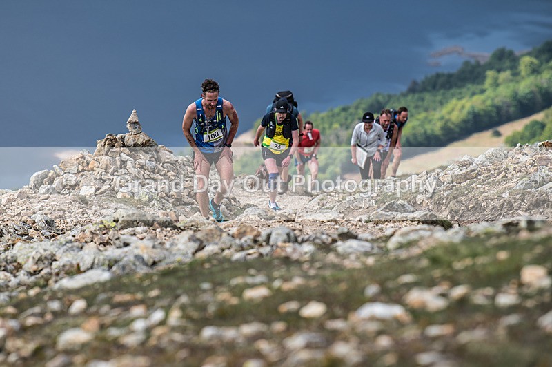 Helvellyn-94 - British Police Fell Race - Helvellyn Wednesday 7th May 2025