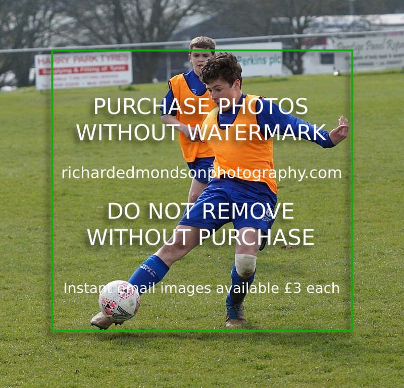 DSC06214 - Wattsfield Under 15 v Wattsfield Utd Under 15 (4/4/21)