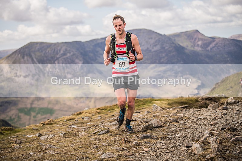 Newlands  TWA-539 - Newlands Memorial & Teenager With Altitude Fell Races Saturday 20th April 2024