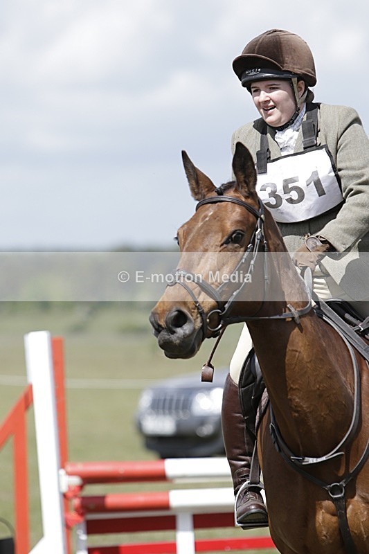 BVHT 140517 I-816 - Class 1 SJ Intermediate 14/05/17