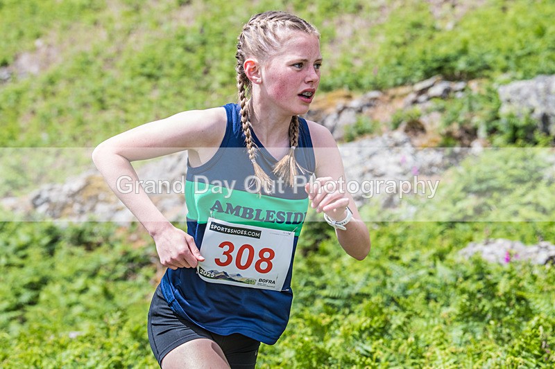 Coniston Juniors-168 - Coniston Gullies Junior Fell Races Sunday 25th May 2025