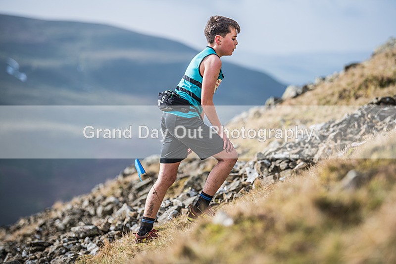 Barbondale-320 - Kendal Winter League Barbondale Junior & Senior Fell Races Sunday 11th February 2024