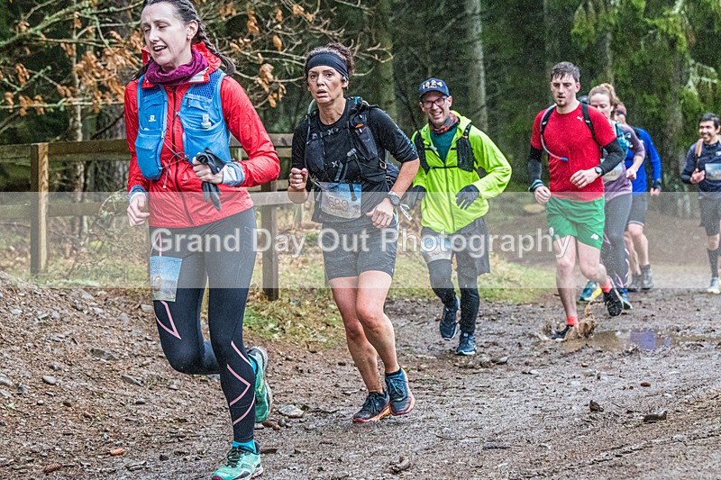 Glentress 21  10K-301 - High Terrain Events Glentress 21 & 10K Trail Runs Saturday 18th February 2023