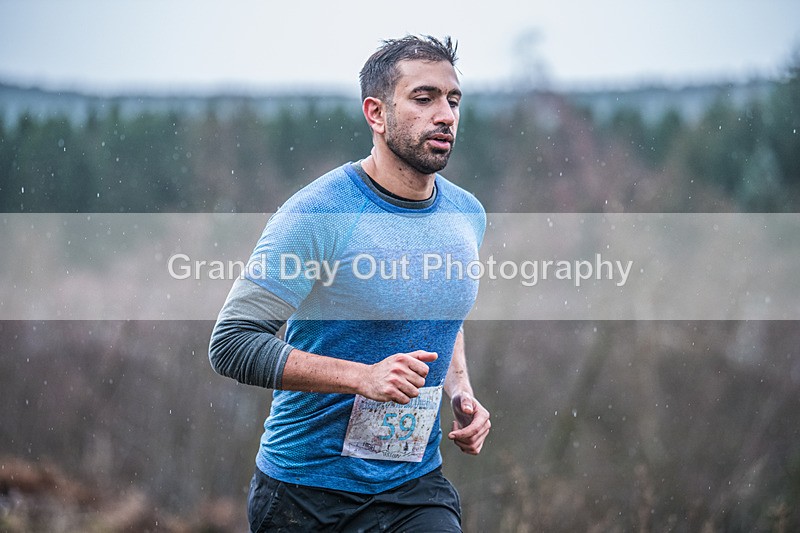 HTE Kielder Duathlon-1535 - High Terrain Events Kielder Off Road Duathlon Sunday 8th January 2023