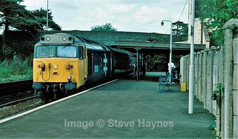 24th June 1984 - Axminster, Devon