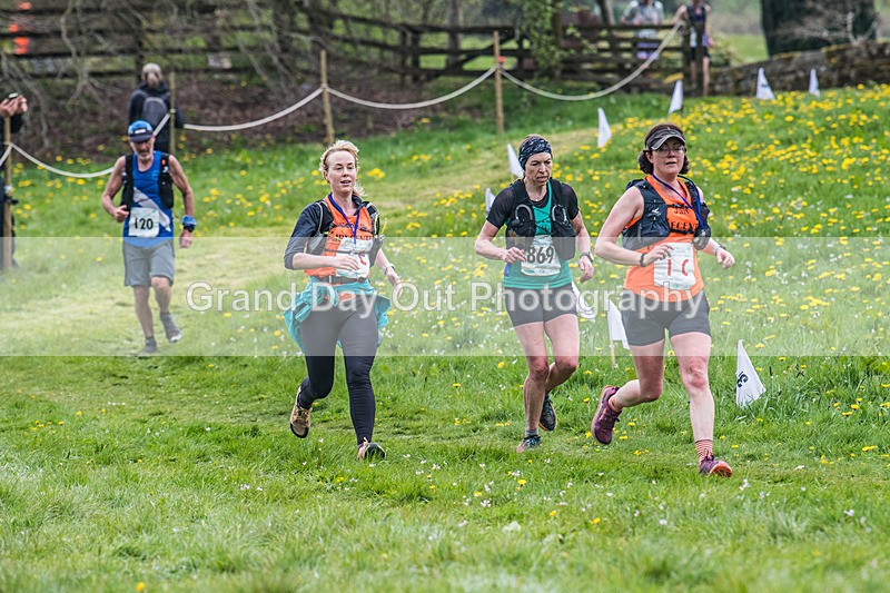 3 Peaks Finish-1954 - The 3 Peaks Race Saturday 26th April 2025 - The Finish