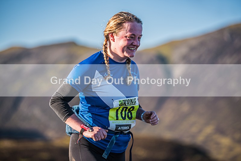 SOB-806 - Kong S.O.B. Fell Race Saturday 6th January 2024