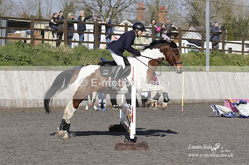 _EST0375 - Bourne Valley Riding Club Winter Showjumping 27/03/22