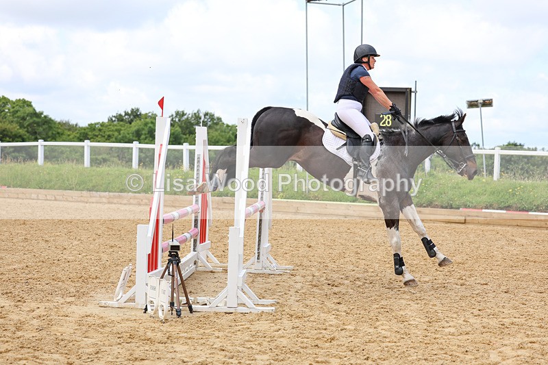 3E7A3088 - Class 4: Senior British Novice/90cm open