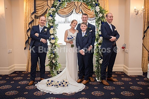 219 - Kim Kavanagh and Darren Taffe Wedding