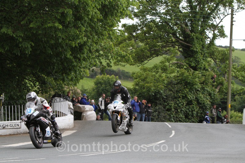 Alan Bonner* Yamaha / thepeoplesbike.com/das trans - Monster Energy Supersport Race 2