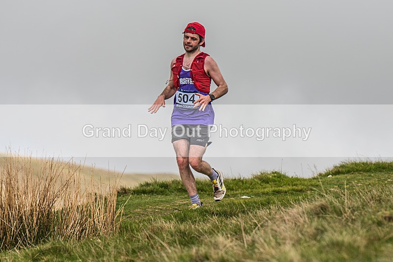 Inter Counties-1231 - British Athletics Inter-Counties Mountain Championships at Sedbergh, Sunday 7th May 2023