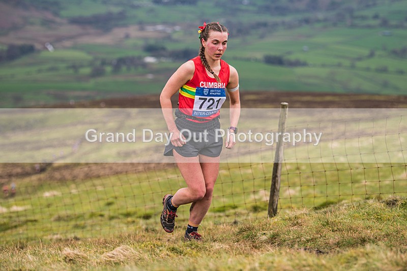 Keswick-752 - Inter Counties & Up and Down Mountain Running Champs (Junior & Senior Races) Sunday 21st April 2024