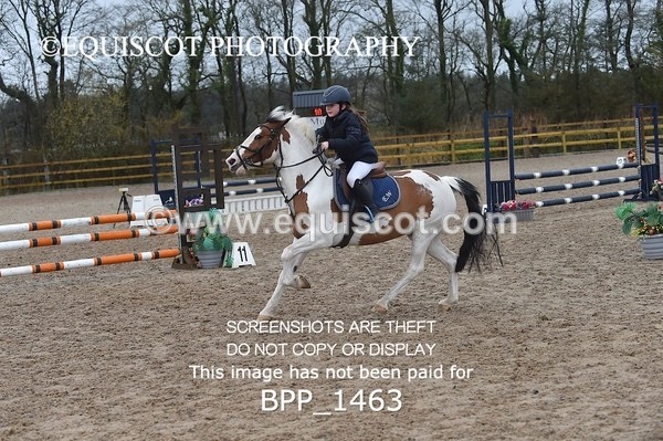 BPP_1463 - CLASS 6 Stepping Stones 128/ 138cms Handicap