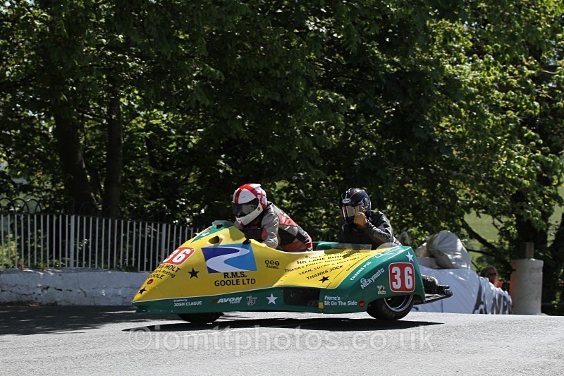 Brian Alflatt/ Aaron Galligan - Sure Sidecar Race 2