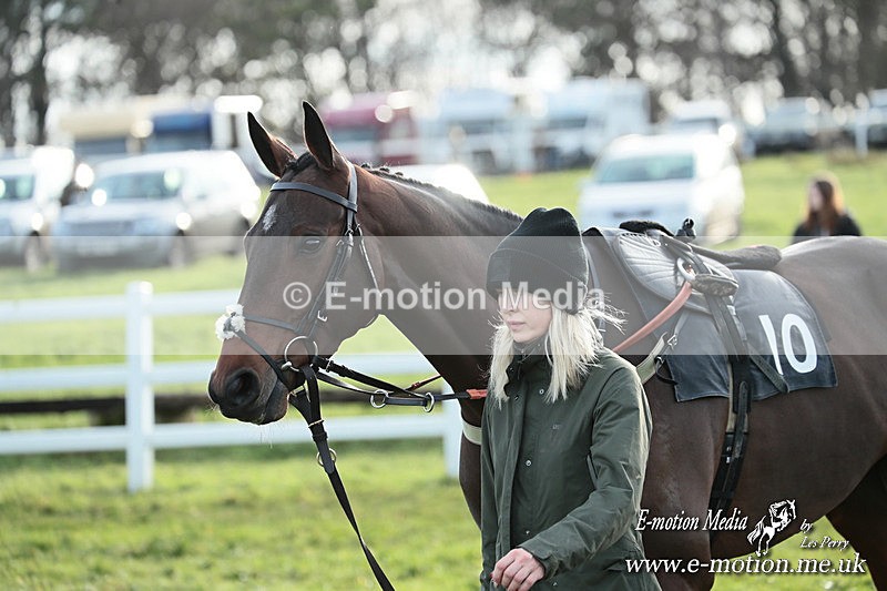 PtP 141225  1268 - New Forest Hounds PtP Larkhill 14/12/25