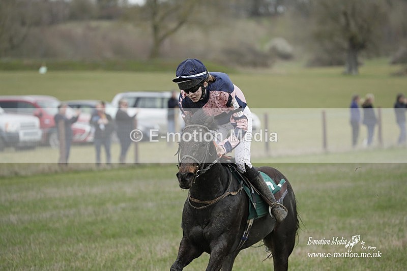 PtP 180323 58 - Shelfield Park Races with Croome & West Warwickshire Hunt  18/03/23