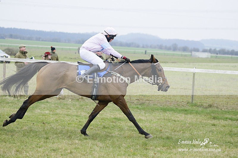 PtP 230122 570 - Cocklebarrow Races - Heythrop Hunt - 23/01/22