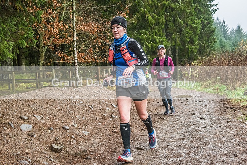 Glentress-417 - High Terrain Events Glentress Winter Trail half Marathon & 10K Trail Run Saturday 19th November 2022