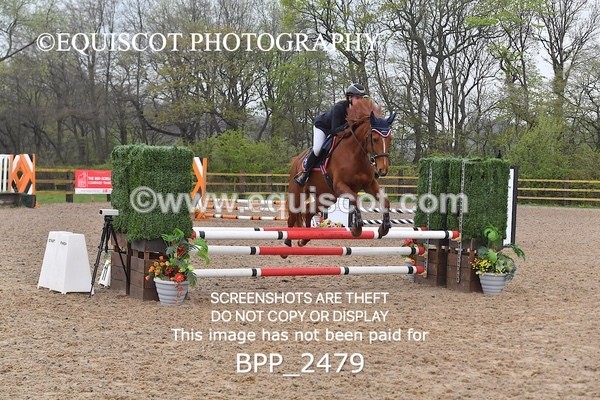 BPP_2479 - CLASS 1 SAT Club/ Unaffiliated 70cms Open