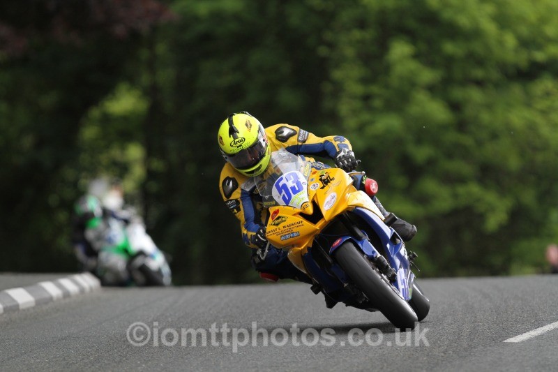 Grant Wagstaff Yamaha / Ducks Cross Racing - Monster Energy Supersport Race 1