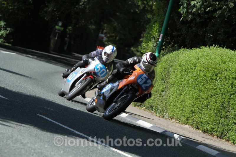 Brian Cooper - Okells 350cc Classic TT