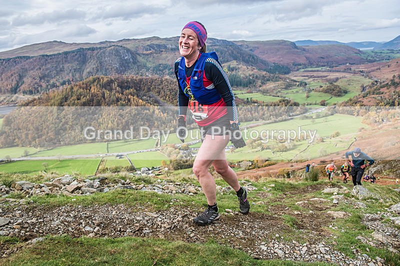 Stybarrow Dodd-571 - Kong Running Stybarrow Dodd Fell Race Saturday 4th November 2023