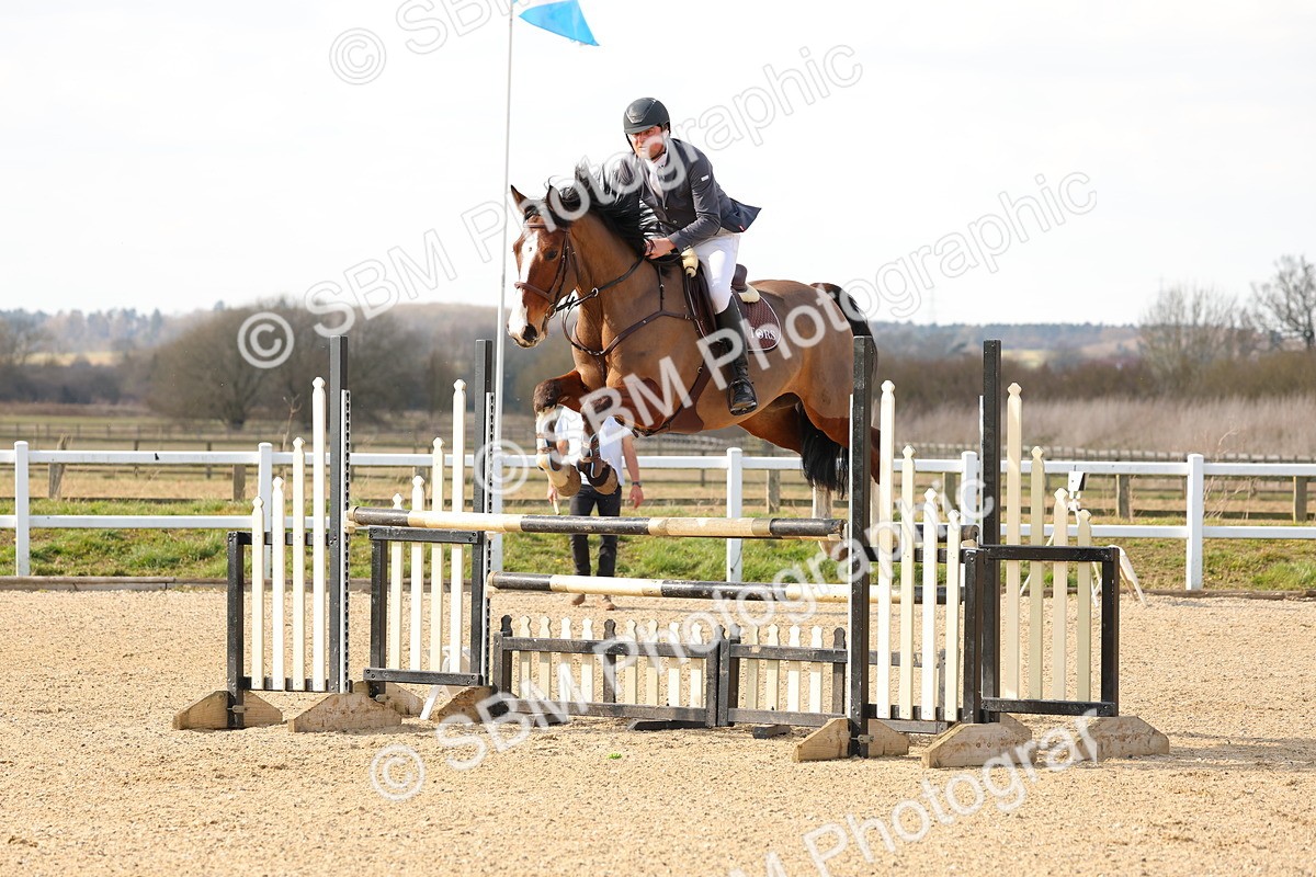 SBM_001700 - Class 5 - Senior Foxhunter - 1.20m