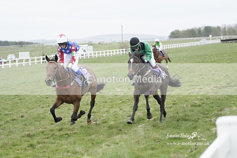 PtP 260323 1116 - New Forest Hounds Point-to-Point Larkhill 26/03/23