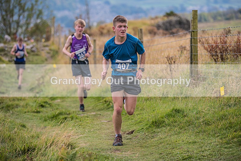 Year 12-13-24 - The English Schools Fell Running Championship Giggleswick Year 12-13 Sunday 6th October 2024