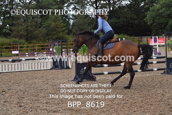 BPP_8619 - CLASS 1 CLEAR ROUND S