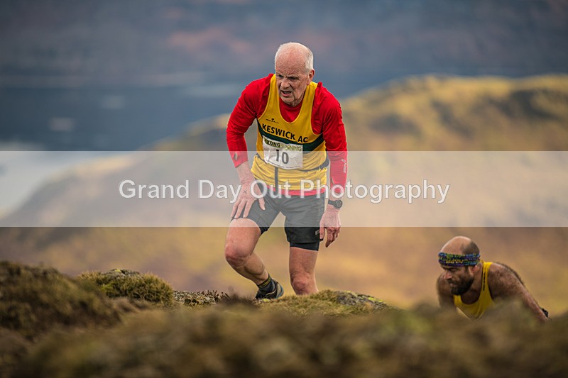 Causey Pike-275 - Causey Pike Fell Race Saturday 15th March 2025