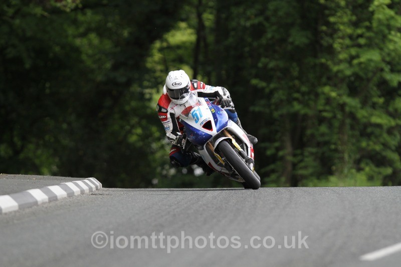 James Ford Triumph / C and C Ltd - Monster Energy Supersport Race 1