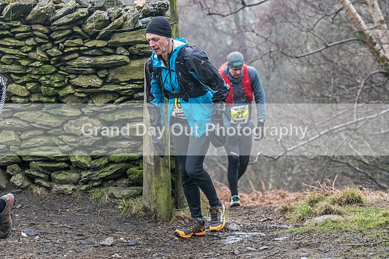 BB Kong-289 - BB Kong Fell Race Saturday 15th February 2025
